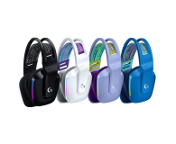 LOGITECH SG733 LIGHTSPEED Wireless RGB Headset BLUE Niebieski - 594939 - zdjęcie 6